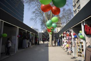 Inauguración de paseo de compras Techitos Verdes