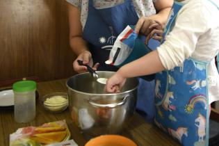 Cocina con niñas y niños Cocina con niñas y niños