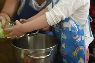 Cocina con niñas y niños Cocina con niñas y niños