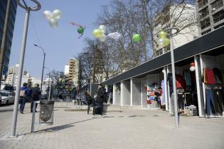 Inauguración de paseo de compras Techitos Verdes