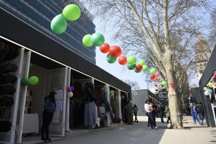 Inauguración de paseo de compras Techitos Verdes