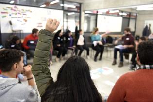 Parlamento de Niñas , Niños y Adolescentes