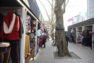 Inauguración de paseo de compras Techitos Verdes