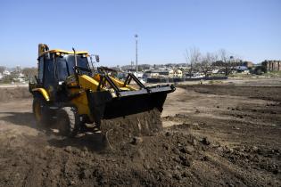 Recorrida por obras en  Ecoparque Idea Vilariño