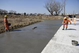 Recorrida por obras en  Ecoparque Idea Vilariño