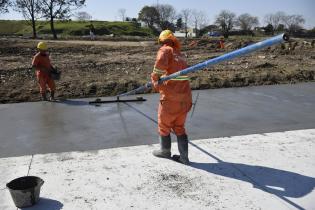 Recorrida por obras en  Ecoparque Idea Vilariño