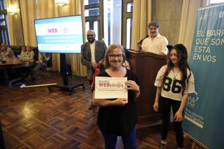 Entrega de diplomas Talleres Webcinos 2019 Entrega de diplomas Talleres Webcinos 2019