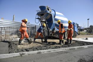 Recorrida por obras en  Ecoparque Idea Vilariño