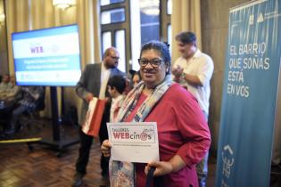 Entrega de diplomas Talleres Webcinos 2019 Entrega de diplomas Talleres Webcinos 2019