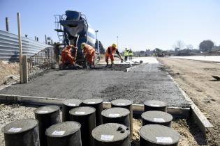 Recorrida por obras en  Ecoparque Idea Vilariño