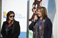 Inauguración móviles saludables en el hospital Pereira Rossell