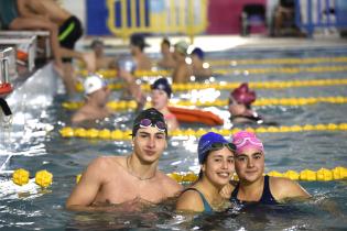 Encuentro de salvamento acuático deportivo