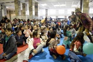 Festejo día de los niños y niñas