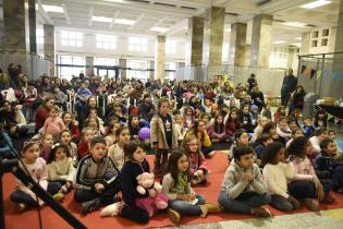 Festejo día de los niños y niñas