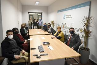 Inauguración de la sala de videoconferencias del Centro de Conferencias