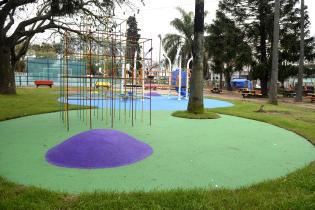 Inauguración de obras en Plaza de deportes Nº 6 «25 de Mayo» Inauguración de obras en Plaza de deportes Nº 6 «25 de Mayo»