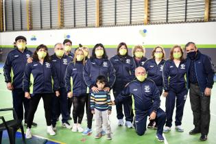 Inauguración de obras en Plaza de deportes Nº 6 «25 de Mayo» 