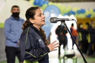 Inauguración de obras en Plaza de deportes Nº 6 «25 de Mayo» 