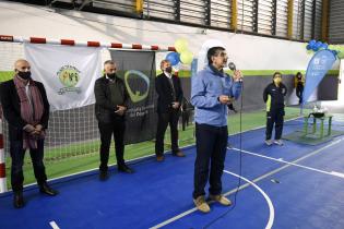 Inauguración de obras en Plaza de deportes Nº 6 «25 de Mayo» 