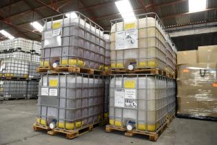 Proceso de reciclaje de aceite doméstico Proceso de reciclaje de aceite doméstico