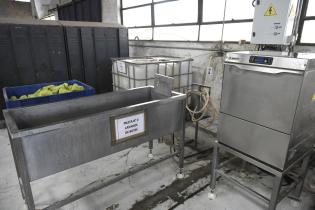 Proceso de reciclaje de aceite doméstico Proceso de reciclaje de aceite doméstico