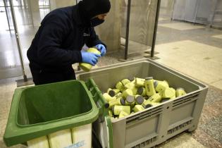 Proceso de reciclaje de aceite doméstico Proceso de reciclaje de aceite doméstico