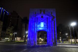 Iluminación monumentos de Montevideo Iluminación monumentos de Montevideo