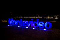 Iluminación monumentos de Montevideo