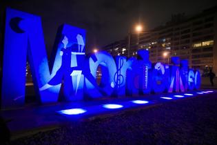 Iluminación monumentos de Montevideo