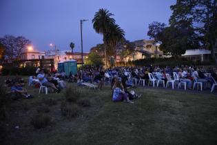 Cine en el Botánico 