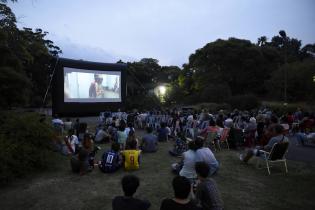 Cine en el Botánico 