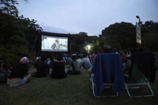 Cine en el Botánico 