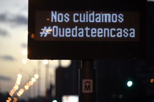 Mensajería en vía pública Mensajería en vía pública