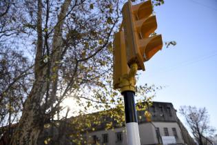 Nuevos semáforos en Av. Rondeau y Venezuela y Av. Rondeau y Asunción