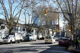 Nuevos semáforos en Av. Rondeau y Venezuela y Av. Rondeau y Asunción Nuevos semáforos en Av. Rondeau y Venezuela y Av. Rondeau y Asunción