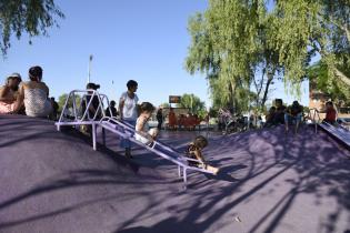 Inauguración de obras en Ex Plaza N°16