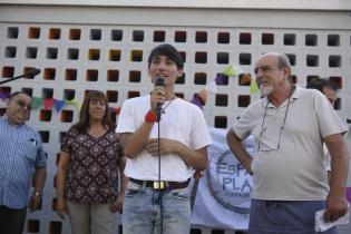 Inauguración de obras en Ex Plaza N°16