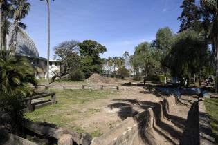 Registro de obras en Parque de la Amistad