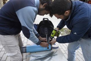 Montevideo Decide «No más colillas» Montevideo Decide «No más colillas»