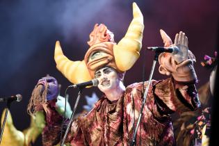 Apertura del concurso oficial del Carnaval 2018. Apertura del concurso oficial del Carnaval 2018.