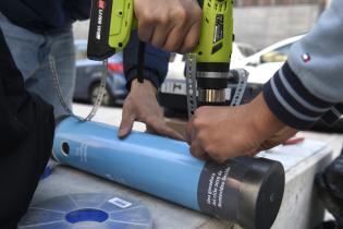 Montevideo Decide «No más colillas» Montevideo Decide «No más colillas»