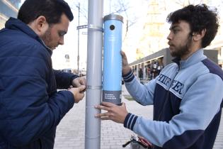 Montevideo Decide «No más colillas» 