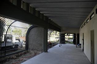 Registro de obras en Parque de la Amistad