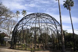 Registro de obras en Parque de la Amistad