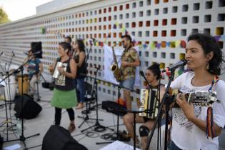 Inauguración de obras en Ex Plaza N°16