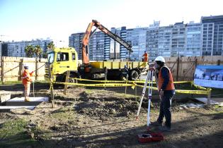 Construcción de Estación de Montevideo Inteligente