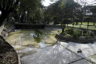 Registro de obras en Parque de la Amistad