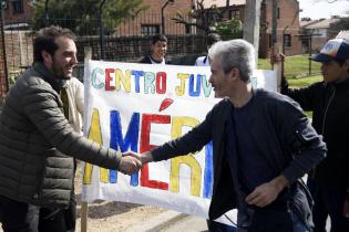 Recorrida Intendente barrio Lezica