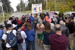 Recorrida Intendente barrio Lezica