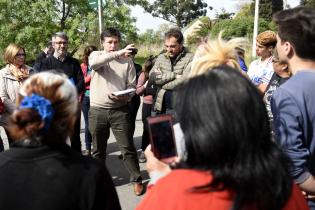 Recorrida Intendente barrio Lezica